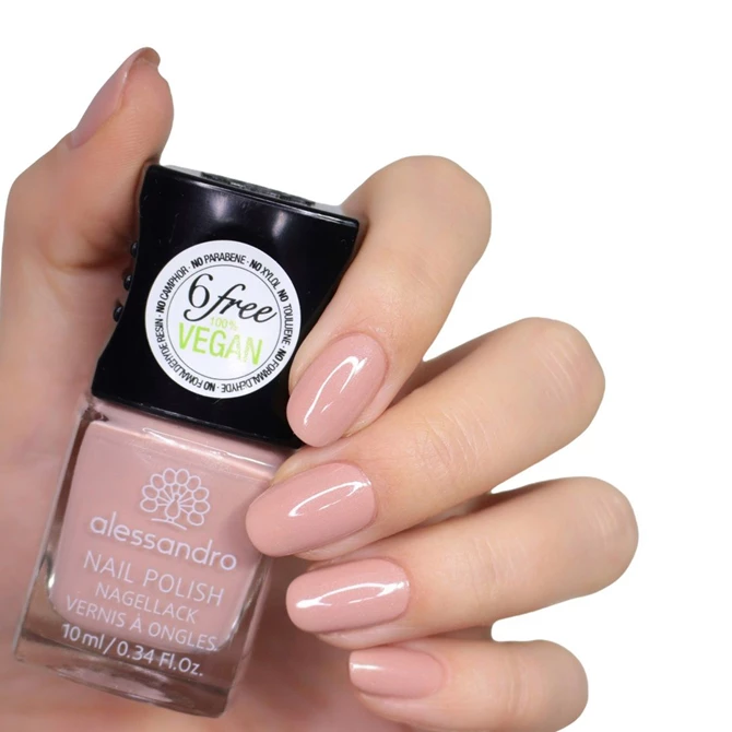 Alessandro lak za nokte 109 Sinful Glow, 10 ml