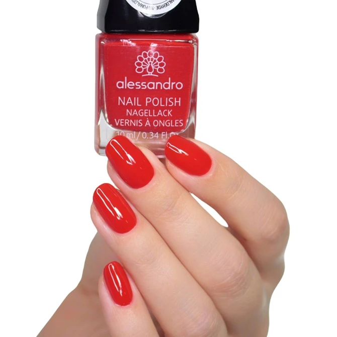 Lak za nokte 112 Classic Red 10 ml
