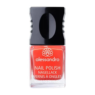 Alessandro lak za nokte 114 Orange Red, 10 ml