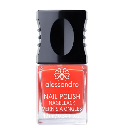Alessandro lak za nokte 114 Orange Red, 10 ml