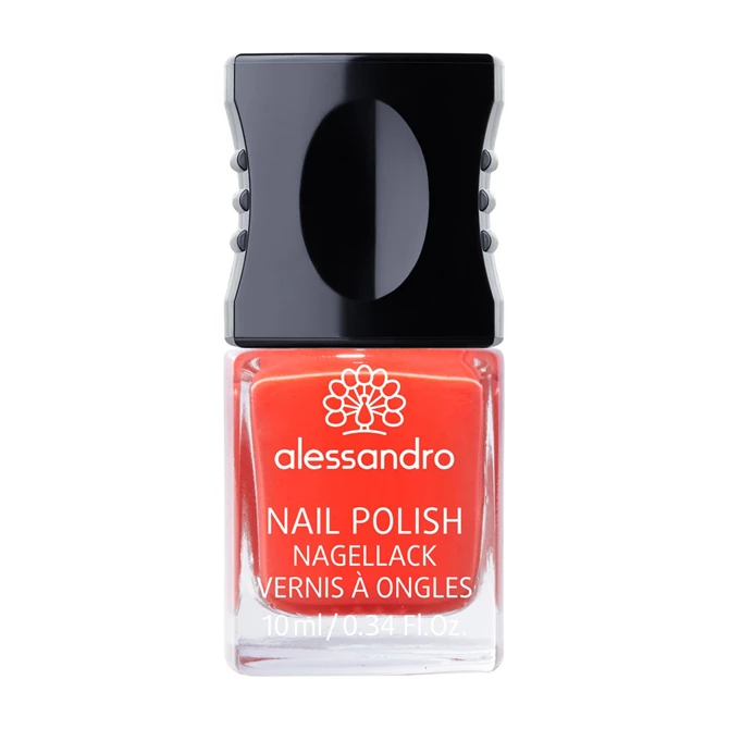 Alessandro lak za nokte 114 Orange Red, 10 ml