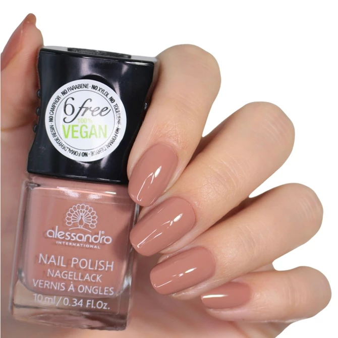 Alessandro lak za nokte 120 Toffee Nut, 10 ml