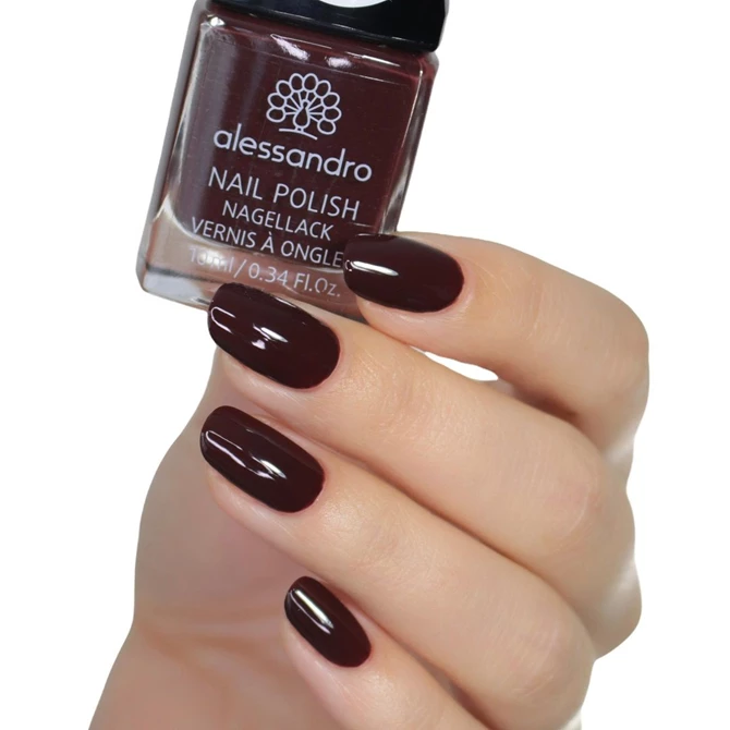 Lak za nokte 124 Shiny Aubergine 10 ml