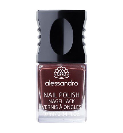 Lak za nokte 124 Shiny Aubergine 10 ml