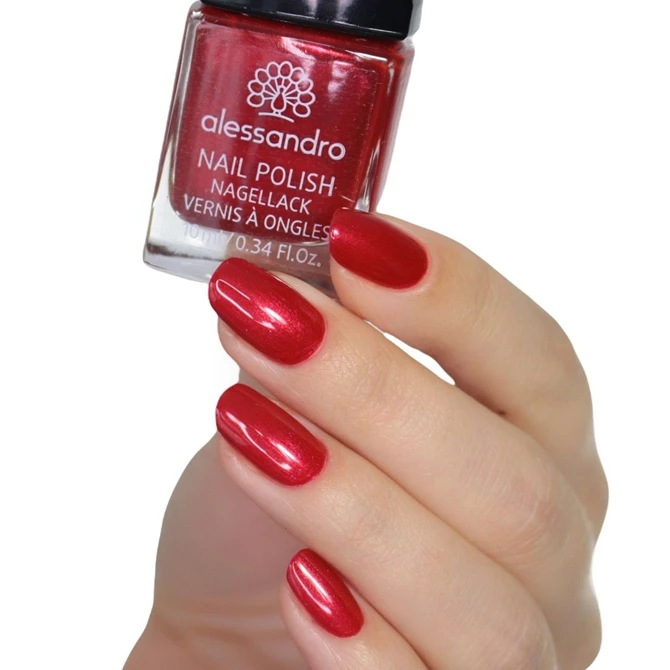 Alessandro lak za nokte 125 Fire & Flame, 10 ml