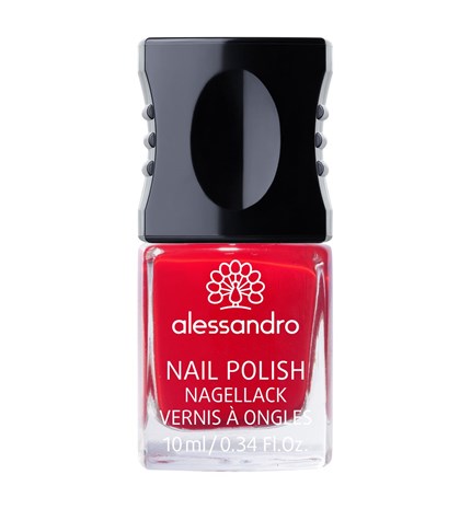 Alessandro lak za nokte 127 Secret Red, 10 ml