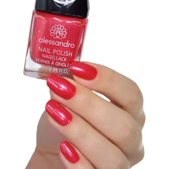 Alessandro lak za nokte 129 Berry Red, 10 ml