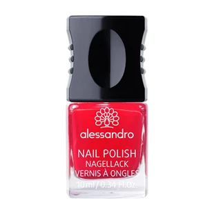 Alessandro lak za nokte 129 Berry Red, 10 ml