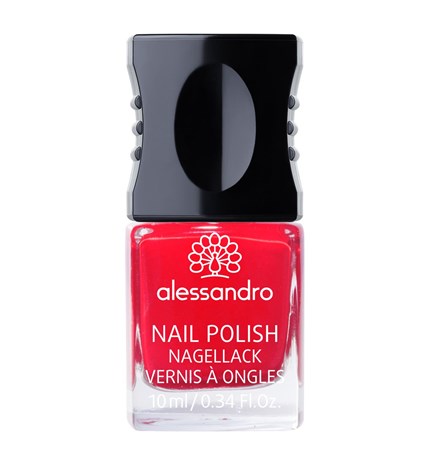 Alessandro lak za nokte 129 Berry Red, 10 ml