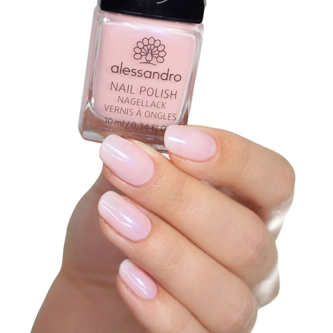 Alessandro lak za nokte 137 Baby Pink, 10 ml