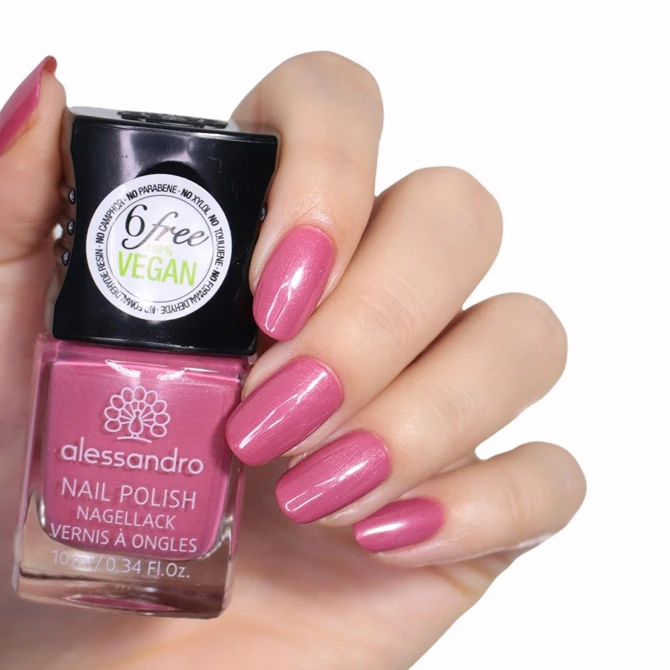 Alessandro lak za nokte 141 Sweet Blackberry, 10 ml