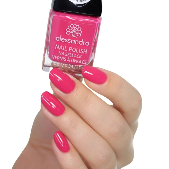 Alessandro lak za nokte 143 Bubble Gum, 10 ml