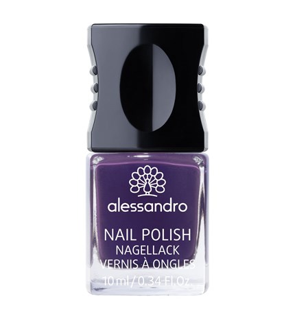 Alessandro lak za nokte Dark Violet 10 ml