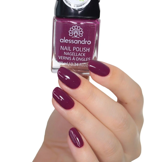 Alessandro lak za nokte 151 Purple Secret, 10 ml