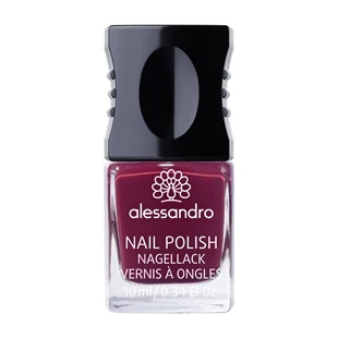 Alessandro lak za nokte 154 Midnight Red, 10 ml