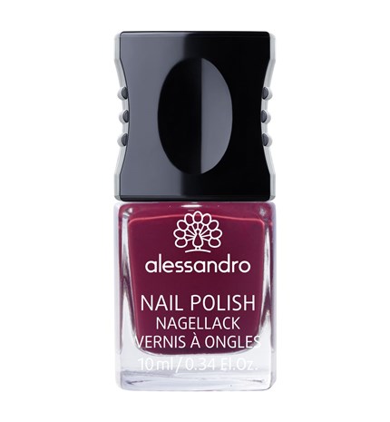 Alessandro lak za nokte 154 Midnight Red, 10 ml