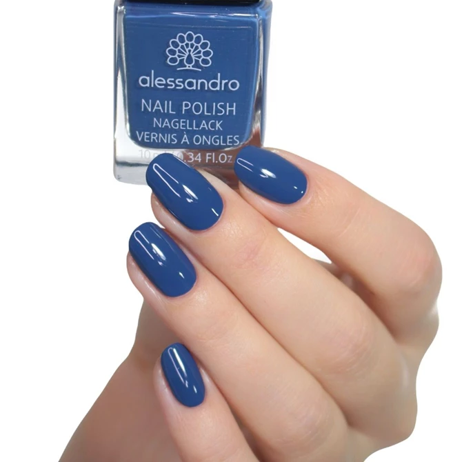 Alessandro lak za nokte 160 Blue Lagoon, 10 ml