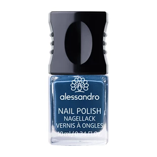 Alessandro lak za nokte 160 Blue Lagoon, 10 ml