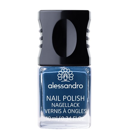 Alessandro lak za nokte 160 Blue Lagoon, 10 ml