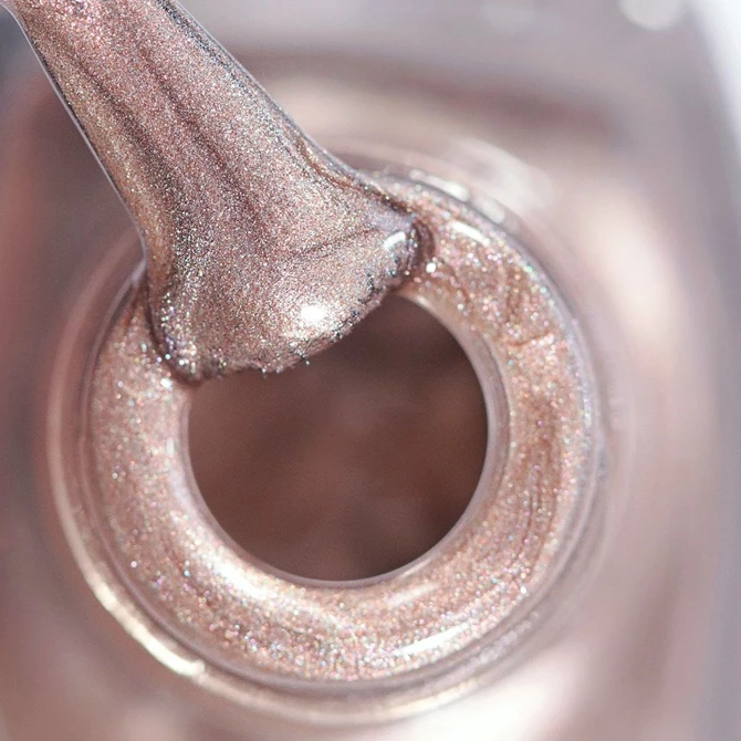 Alessandro lak za nokte 171 Brown Metallic , 10 ml