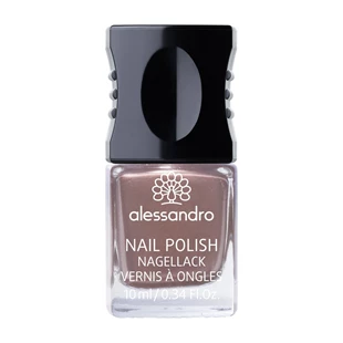 Alessandro lak za nokte 171 Brown Metallic , 10 ml