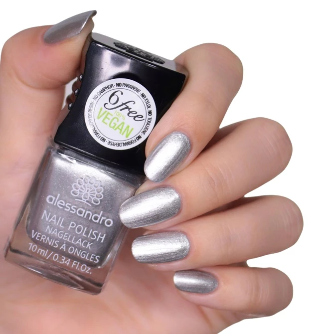 Alessandro lak za nokte 174 Silver, 10 ml