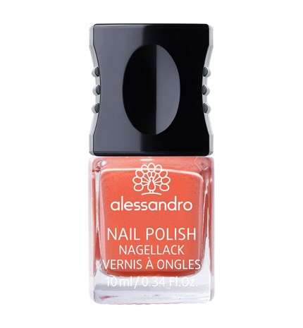 Alessandro lak za nokte 181 Peachy Cinderella, 10 ml