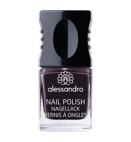 Alessandro lak za nokte 183 Black Cherry, 10 ml