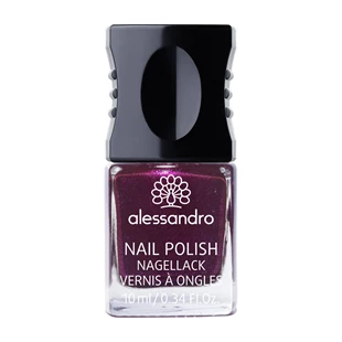 Alessandro lak za nokte 190 Purple Purpose , 10 ml