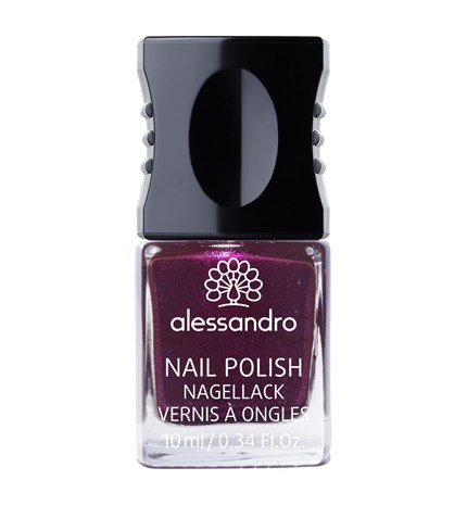Alessandro lak za nokte 190 Purple Purpose , 10 ml