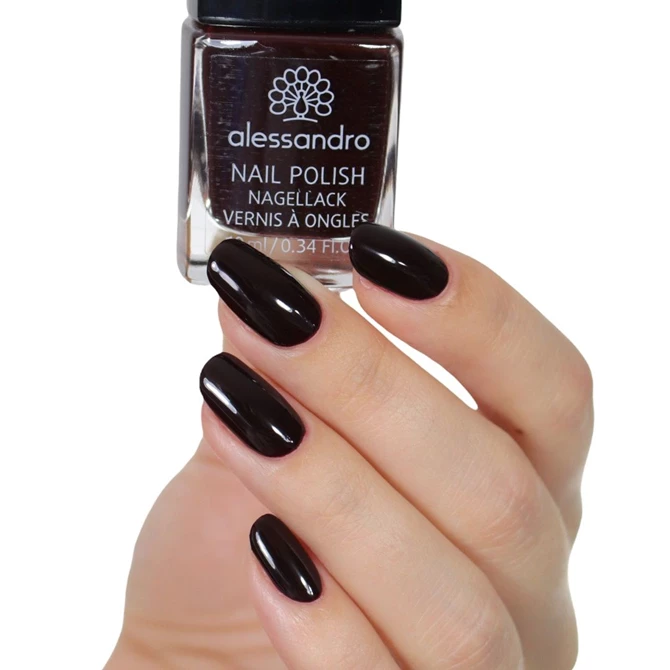 Alessandro lak za nokte 905 Rouge Noir, 10 ml