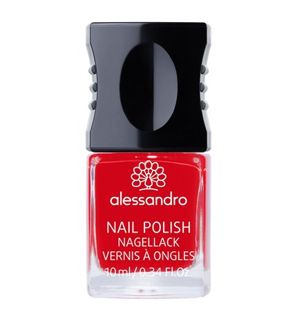 Alessandro lak za nokte 907 Ruby Red, 10 ml