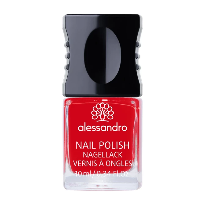 Alessandro lak za nokte 907 Ruby Red, 10 ml