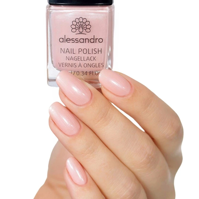 Alessandro lak za nokte 911 Satin Rosa, 10 ml