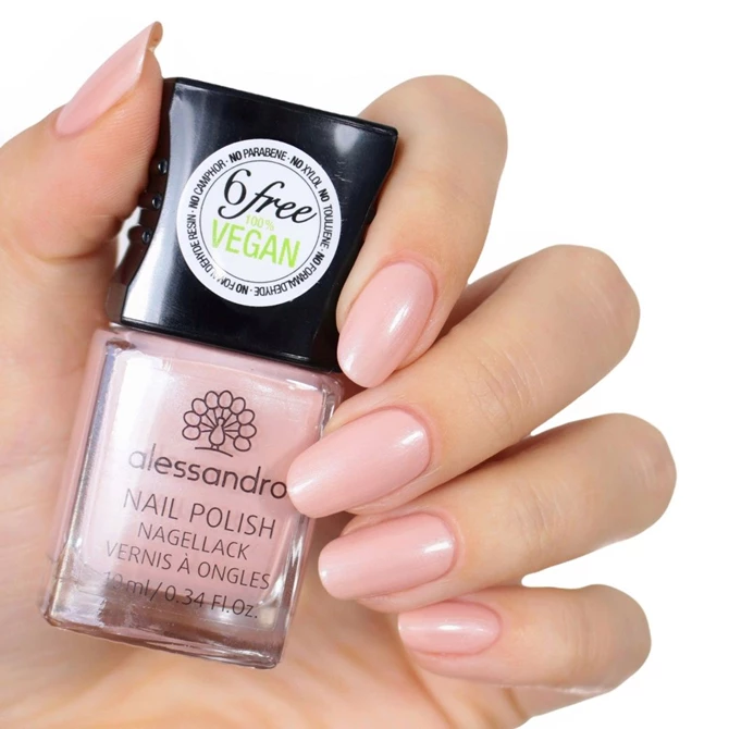 Alessandro lak za nokte 911 Satin Rosa, 10 ml