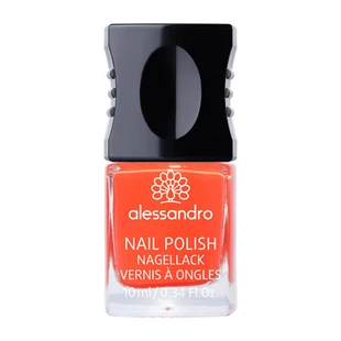 Alessandro lak za nokte 925 Papa Papaya, 10 ml