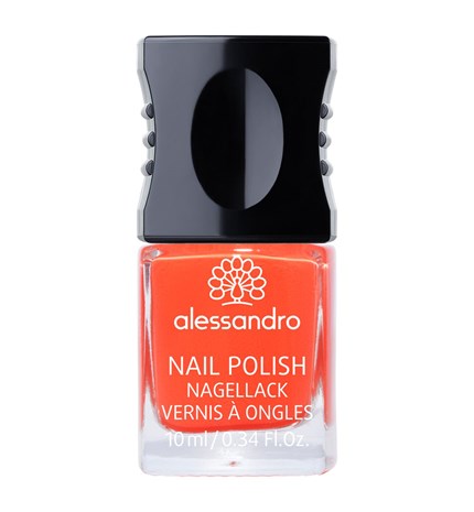Alessandro lak za nokte 925 Papa Papaya, 10 ml