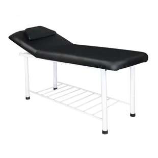 812 basic masažni krevet, crni
