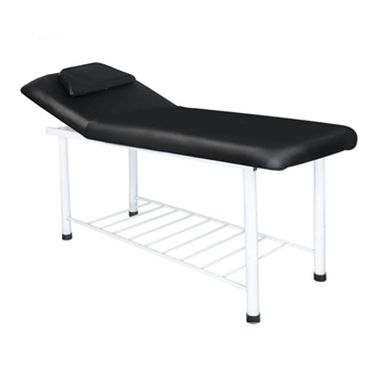 812 basic masažni krevet, crni