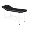 812 basic masažni krevet, crni