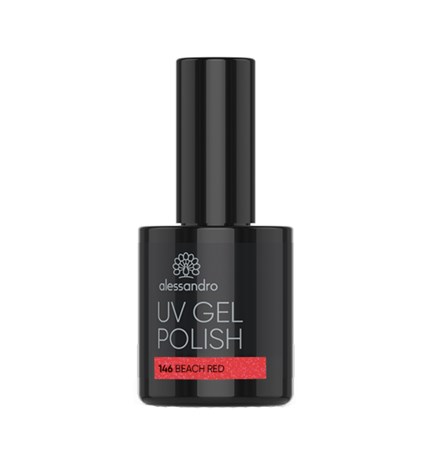 Uv Gel Polish BEACH RED, 10 ml