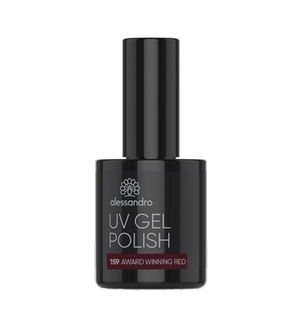 Uv Gel Polish AWARD WINNING RED, 10 ml