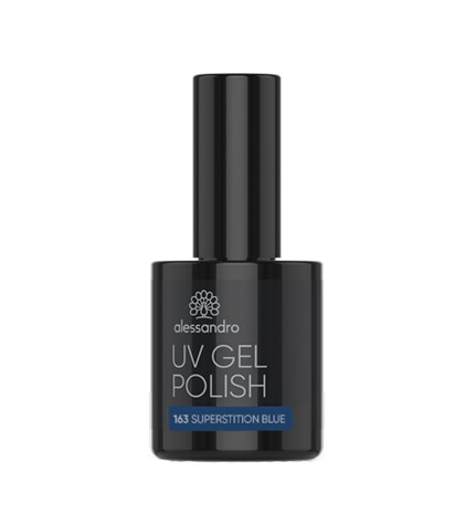 Uv Gel Polish SUPERSTITION BLUE, 10 ml