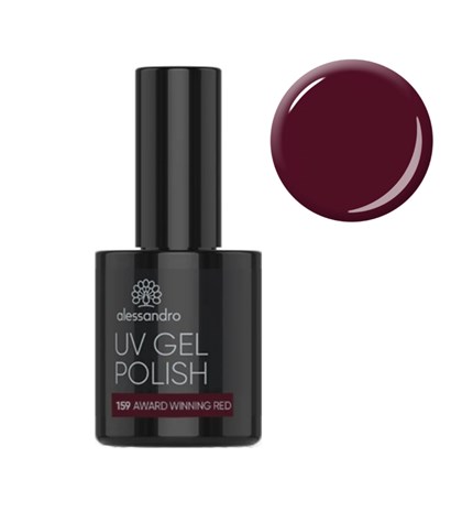 Uv Gel Polish AWARD WINNING RED, 10 ml