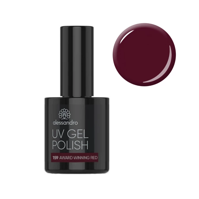 Uv Gel Polish AWARD WINNING RED, 10 ml