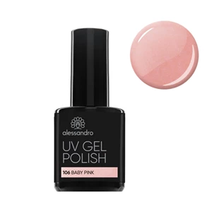 Uv Gel Polish BABY PINK, 10 ml