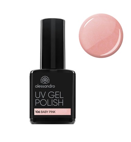 Uv Gel Polish BABY PINK, 10 ml