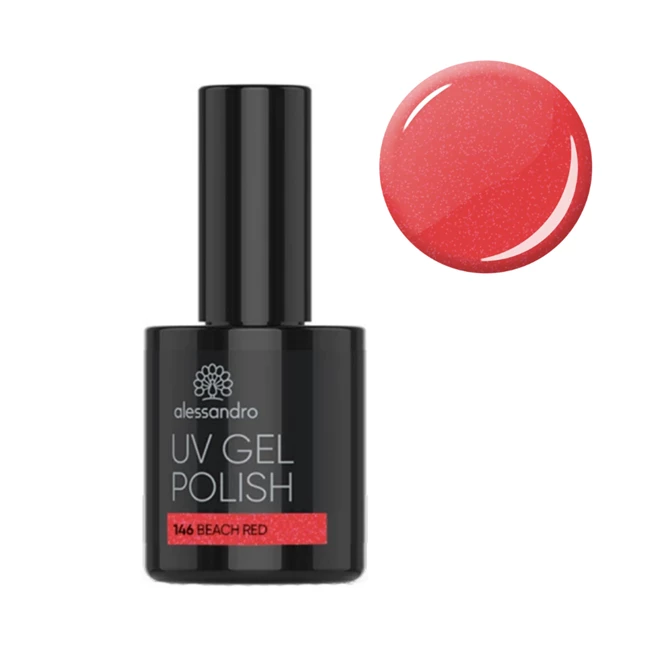 Uv Gel Polish BEACH RED, 10 ml