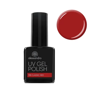 Uv Gel Polish CLASSIC RED, 10 ml