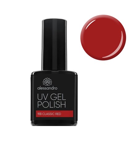 Uv Gel Polish CLASSIC RED, 10 ml